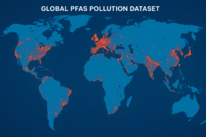 Mapping the Global Journey of PFAS Pollution