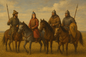 Ancient DNA Reveals Origins of Medieval Steppe Nomads